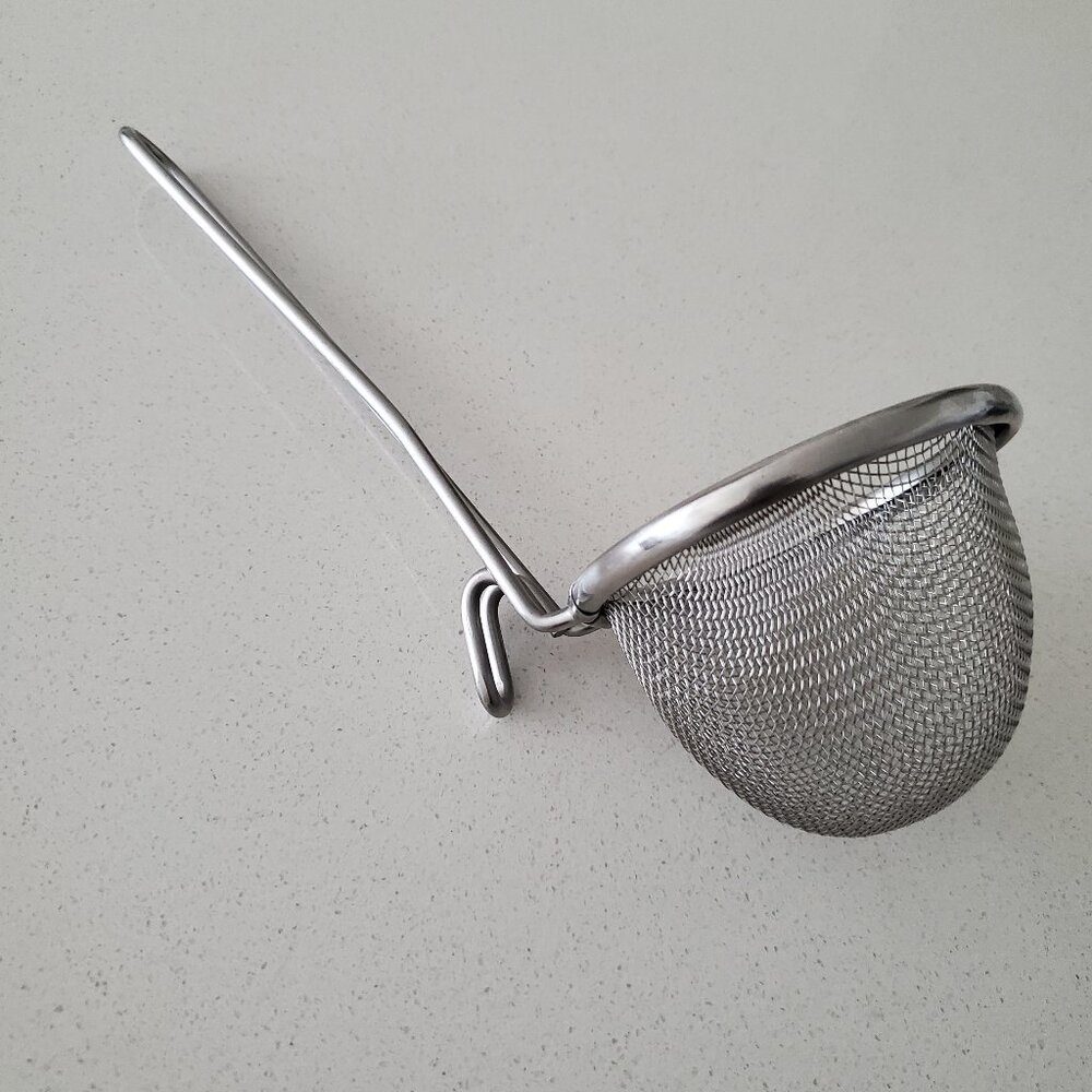 (LIKE NEW) Muji Stainless Steel Japanese Miso Strainer